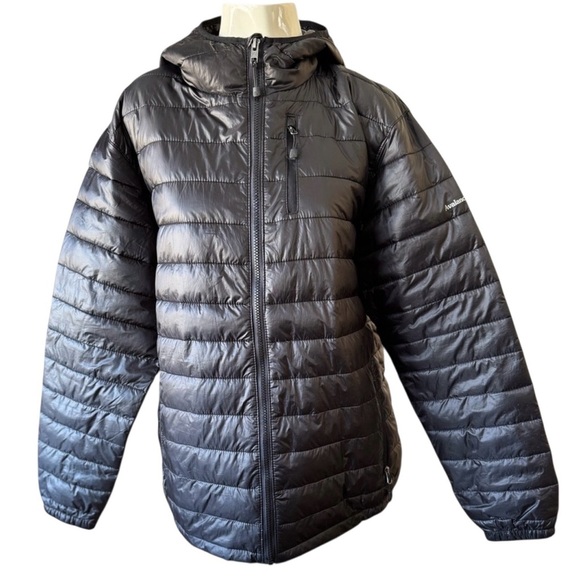 Avalanche Other - Avalanche Men’s Black Puffer Jacket Zip Up size medium Lightweight